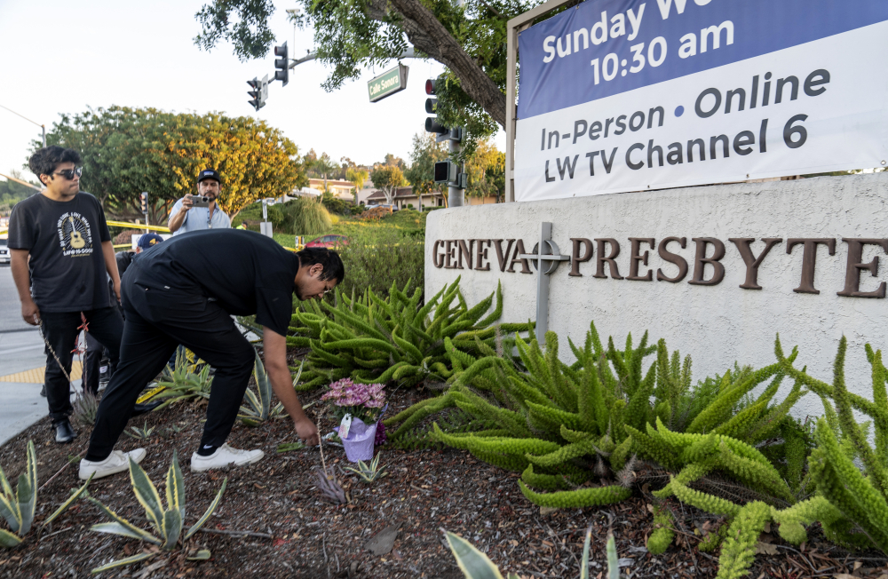 California Church Shooting