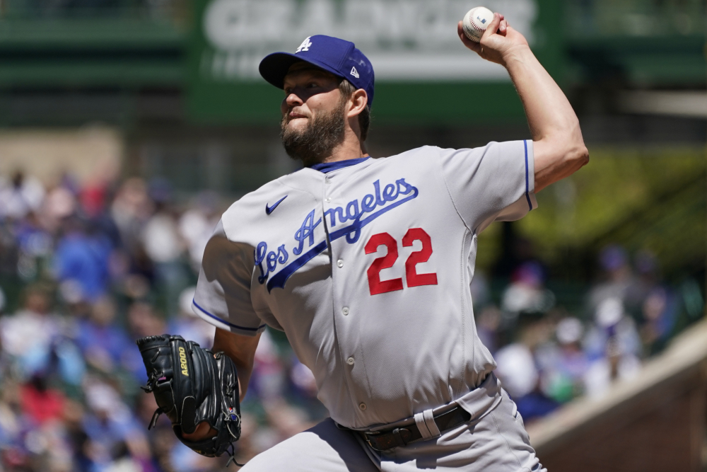 Dodgers Cubs Baseball