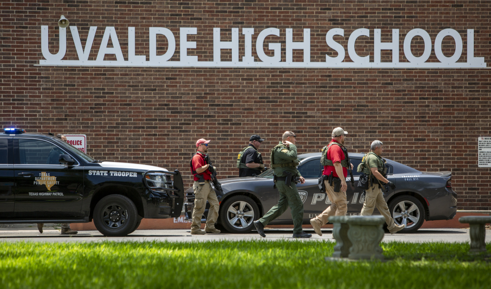 Texas School Shooting