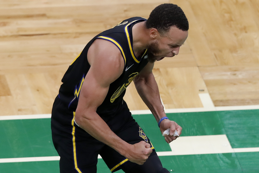 APTOPIX NBA Finals Warriors Celtics Basketball