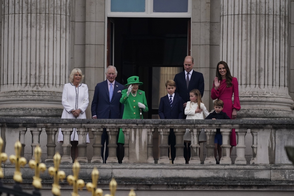 Britain Platinum Jubilee