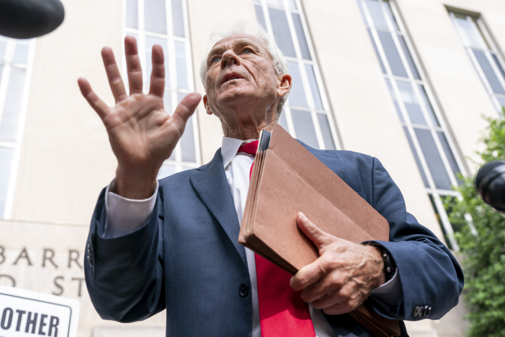 Capitol Riot Contempt