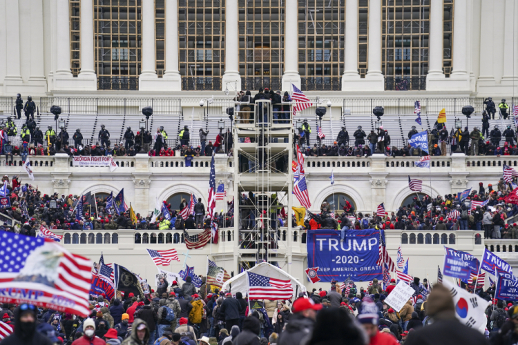 Capitol Riot Naval Reservist Arrested