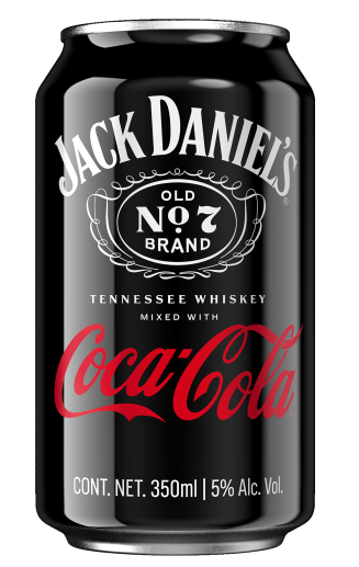 Coca-Cola-Jack Daniel's