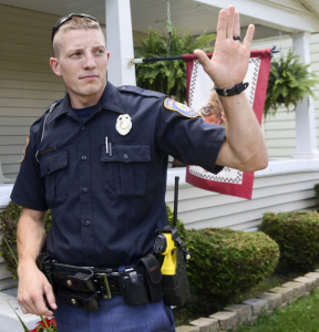 Police Shooting Michigan