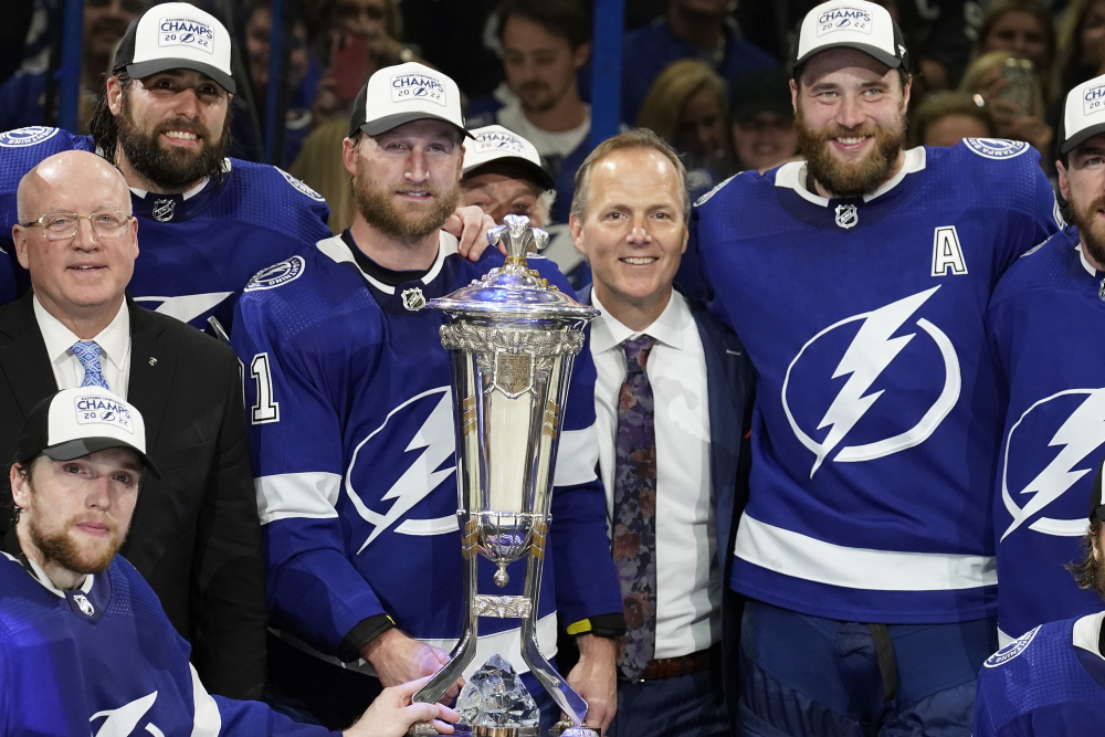 Rangers Lightning Hockey