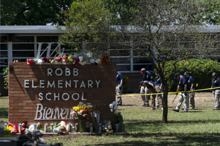 Texas School Shooting Police Chief