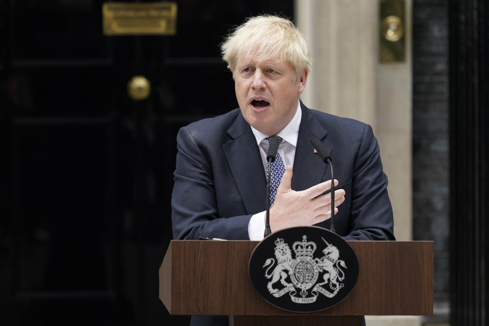 APTOPIX Britain Politics