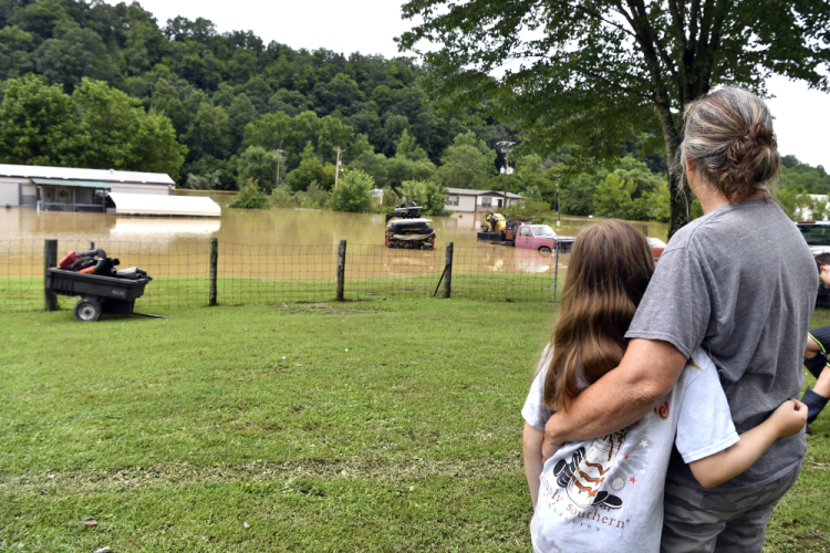 APTOPIX Severe Weather Appalachia