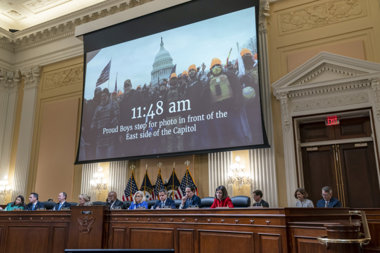 Capitol Riot Investigation Extremist Groups