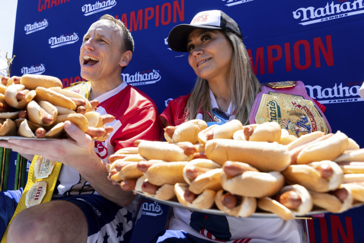 Hot Dog Eating Contest