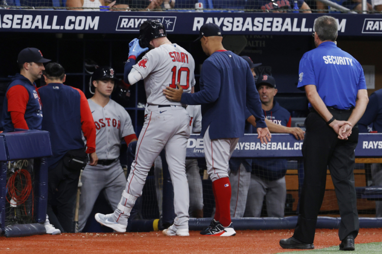 Red Sox Rays Baseball