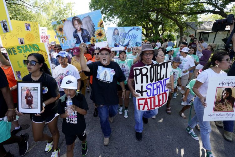 Texas School Shooting