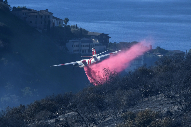 Wildfires Fire Retardant