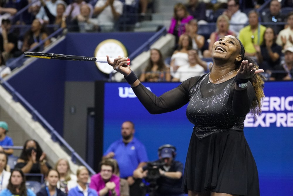 APTOPIX US Open Tennis