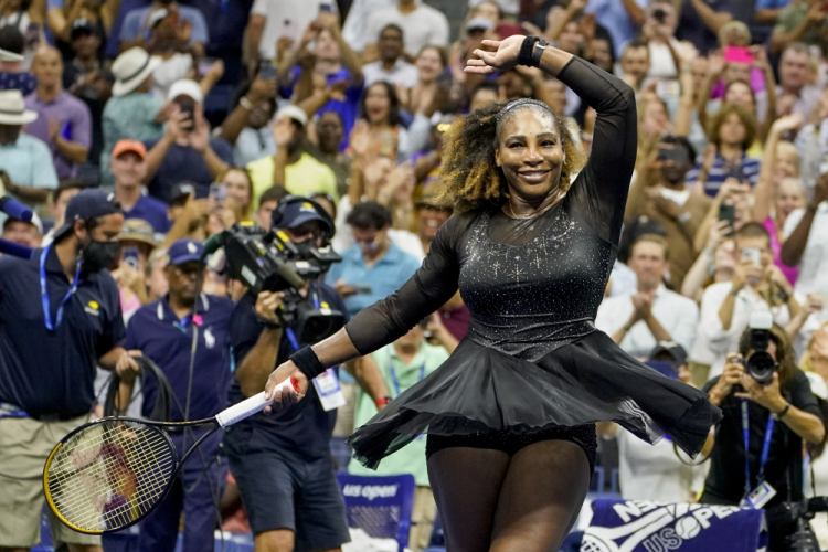 APTOPIX US Open Tennis