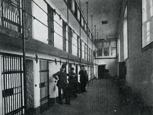 Chapter 24: Life at the State Prison in Thomaston