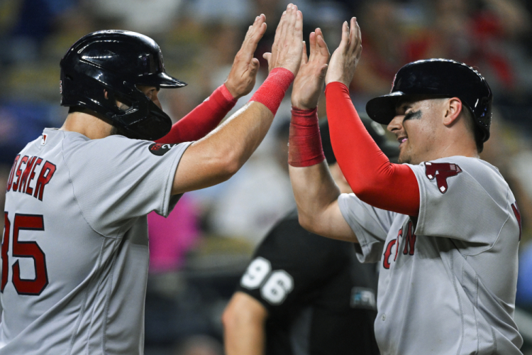 Red Sox Royals Baseball