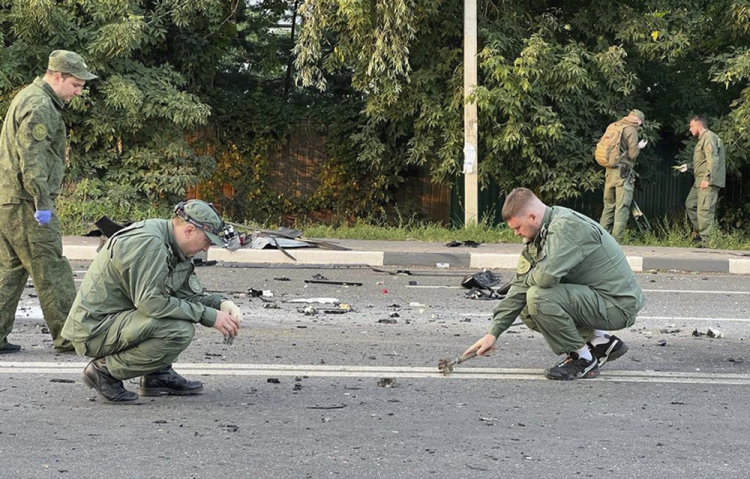 Russia Nationalist Killed