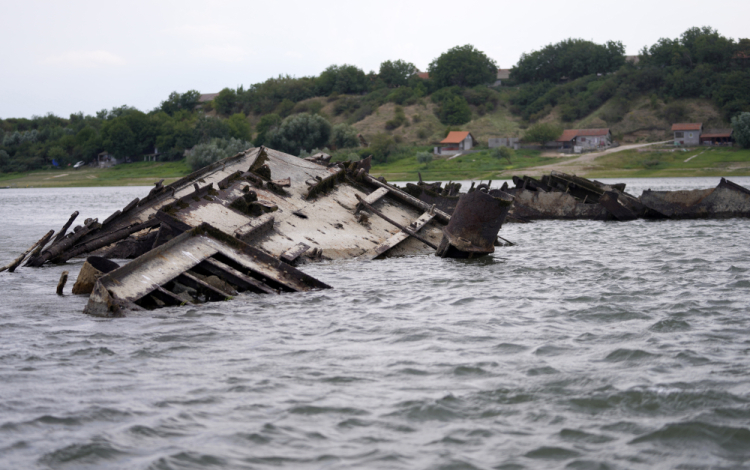 Serbia Danube Sunken History