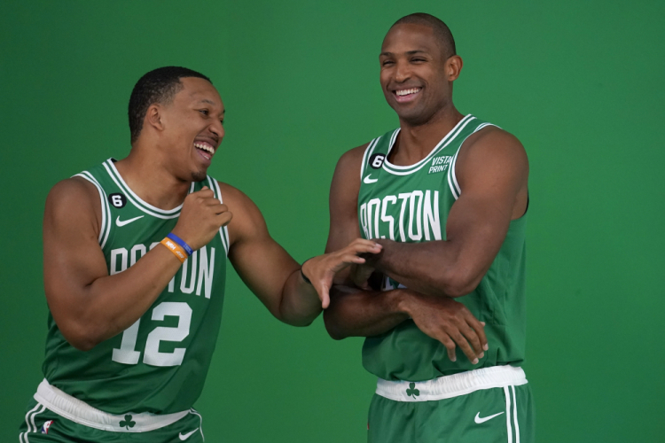 Celtics Media Day Basketball