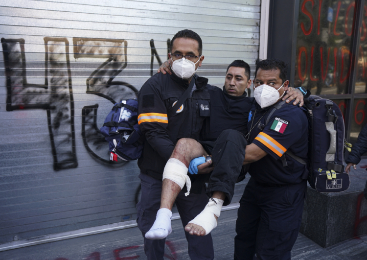 Mexico Protest