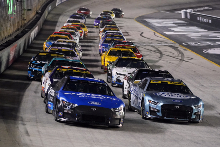 NASCAR Bristol Auto Racing