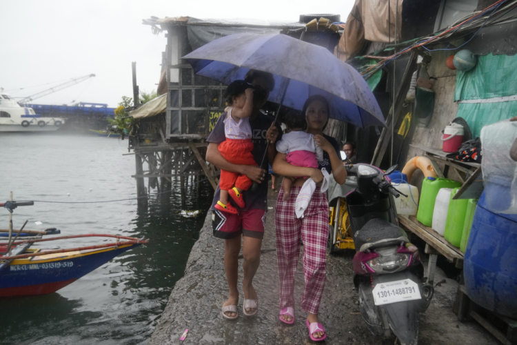 Philippines Typhoon