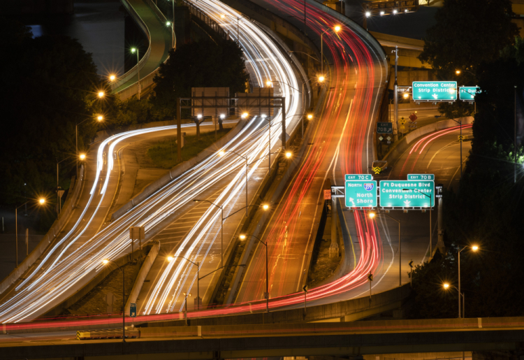 Pittsburgh Daily Life Traffic