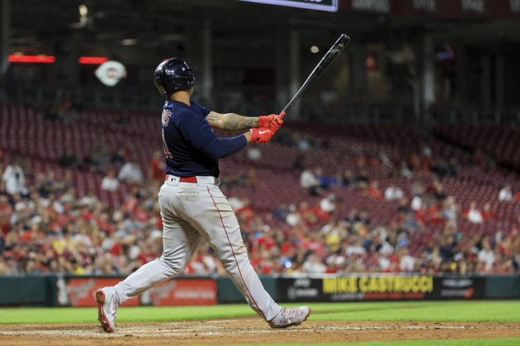 Red Sox Reds Baseball