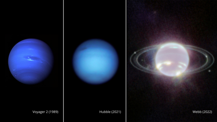 Space Telescope Neptune