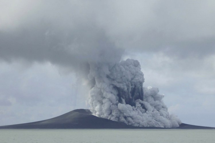 Tonga Volcano