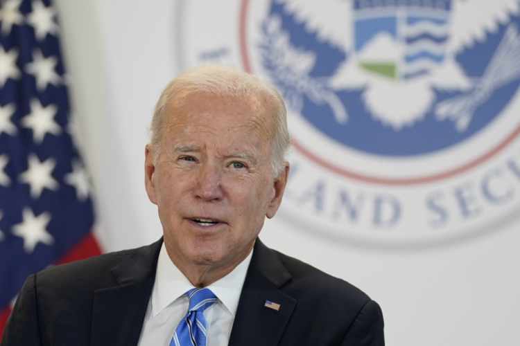 Tropical Weather Biden FEMA