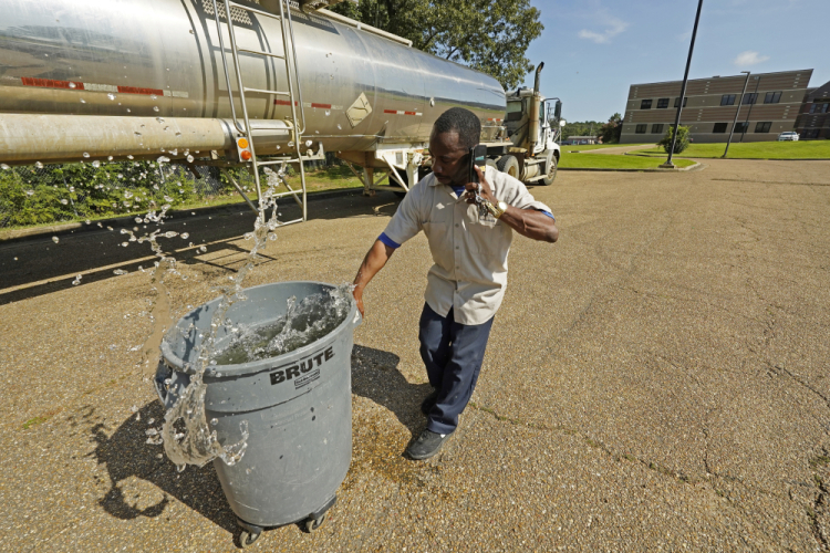 Water Woes Mississippi