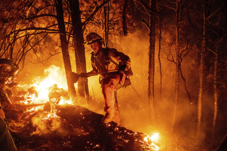 Western Wildfires