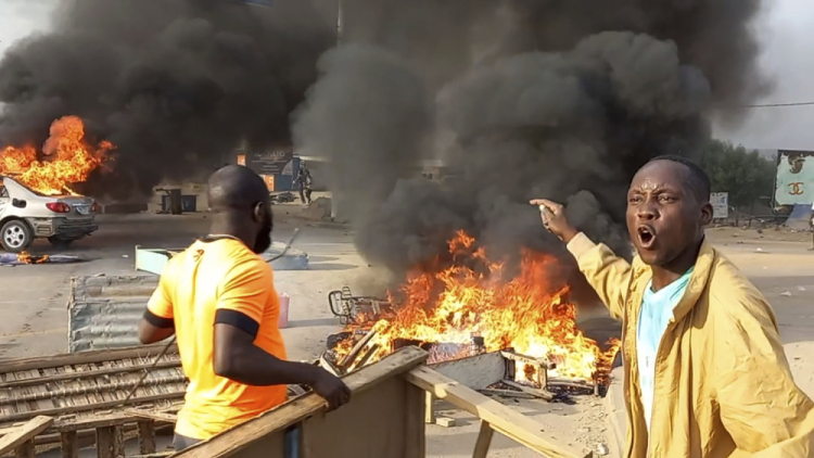 Chad Protest