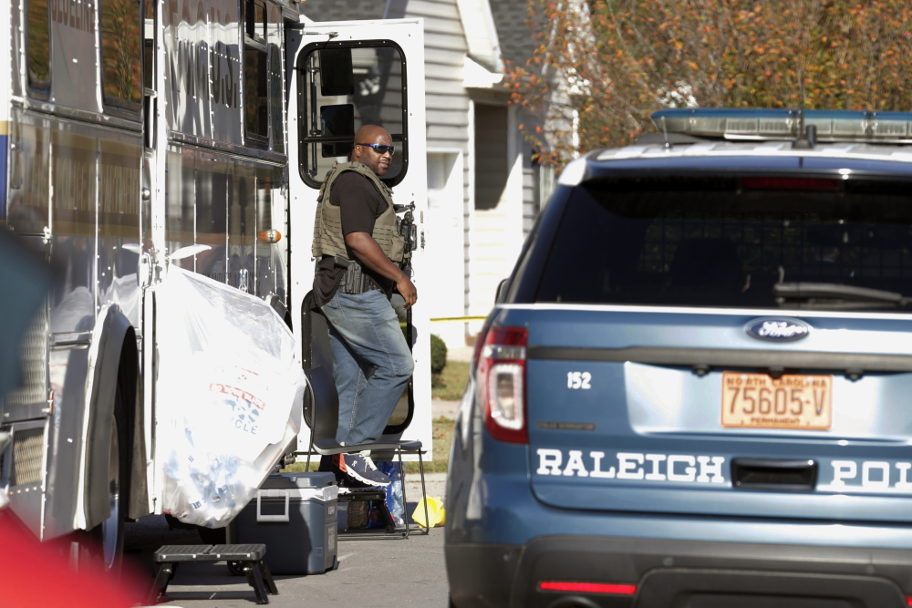 North Carolina Shooting