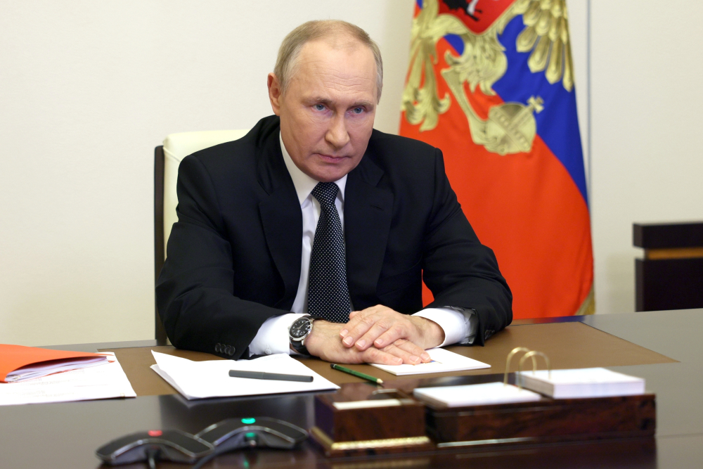 Russia Putin
