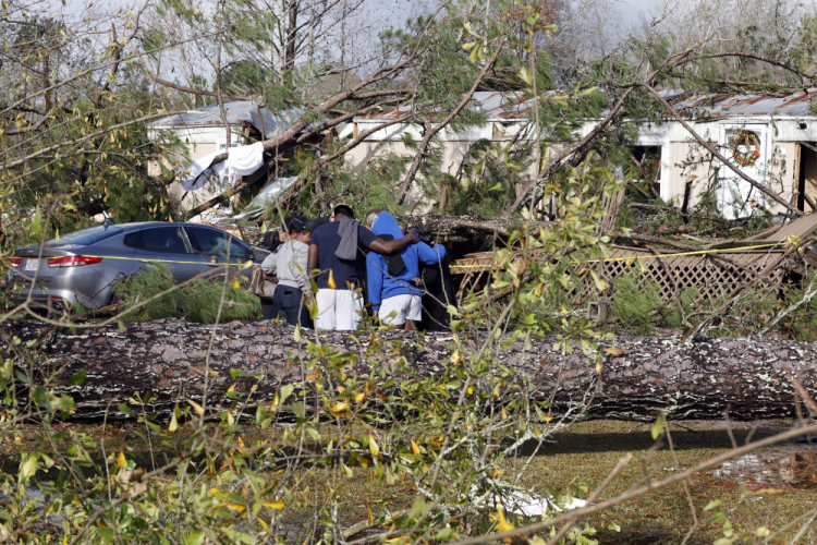 APTOPIX Severe Weather Alabama