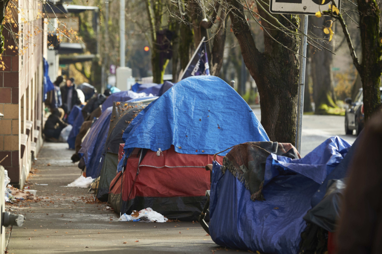 Ban Homeless Camps Portland