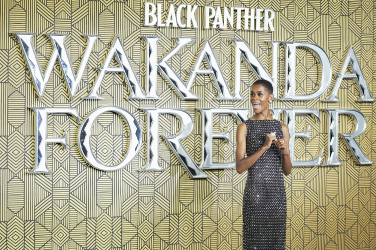 Britain Black Panther: Wakanda Forever Premiere