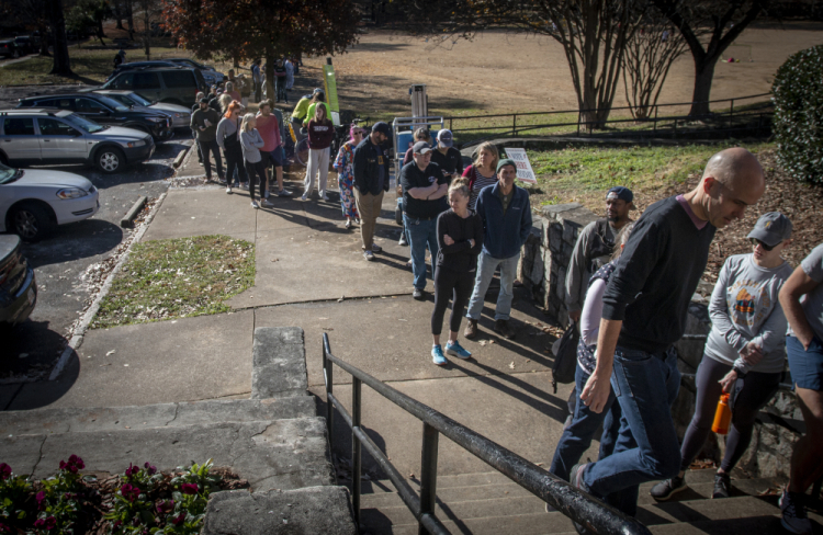 Georgia Runoff Election