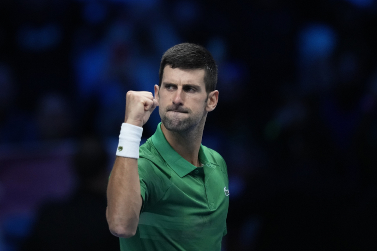 Italy Tennis ATP Finals