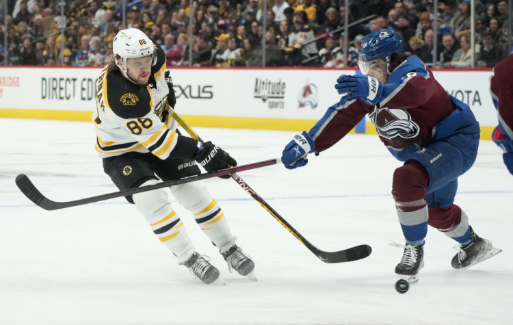 Bruins Avalanche Hockey