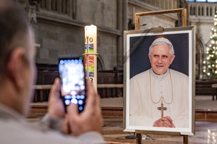 Germany Obit Benedict XVI