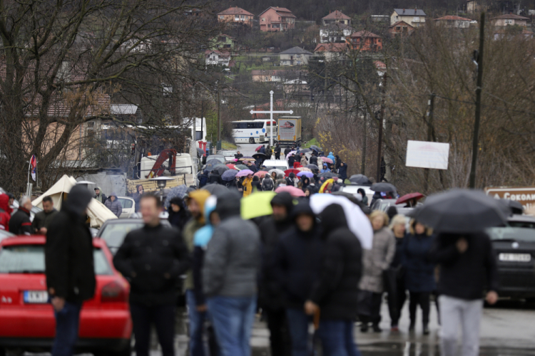 Kosovo Serbia Tensions