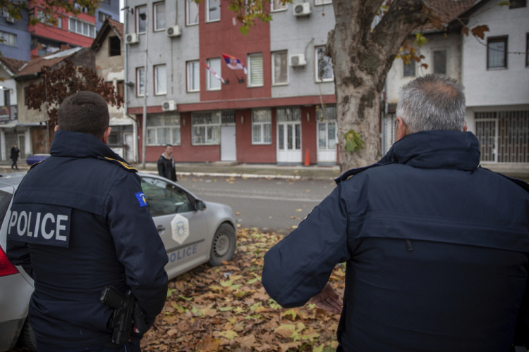 Kosovo Serbs Tension