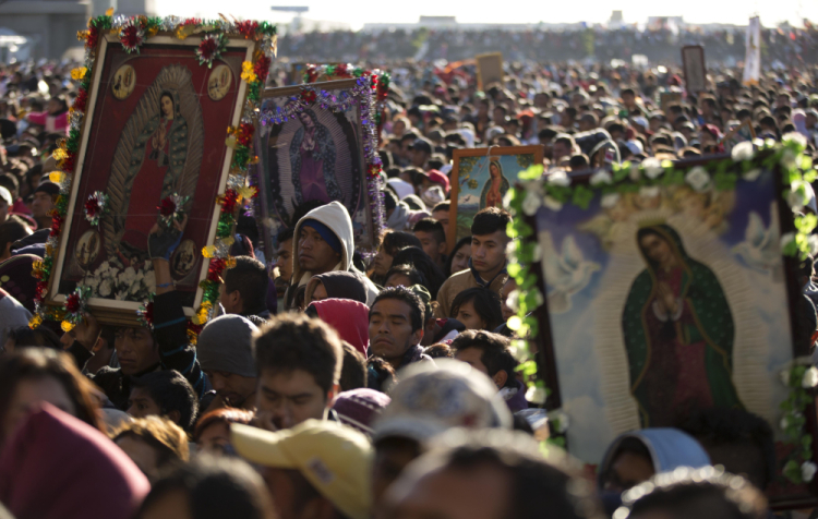 Mexico Virgin of Guadalupe