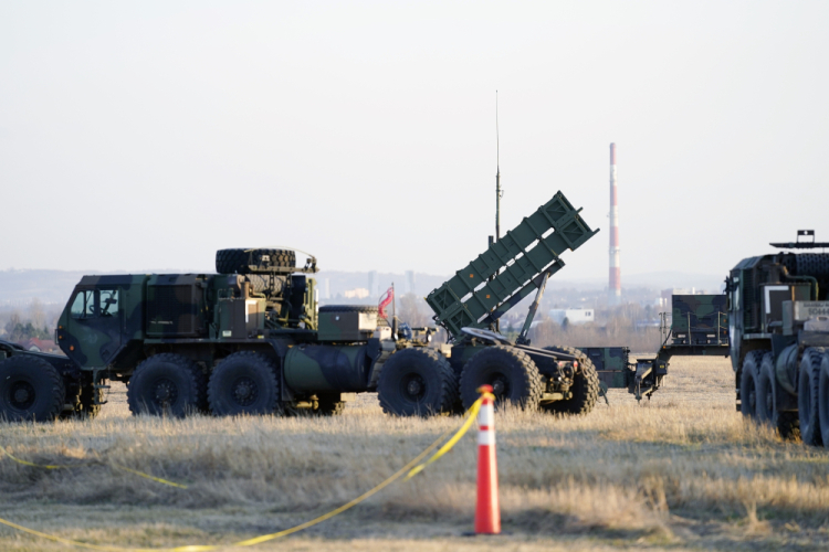 Russia Ukraine War Patriot Missiles