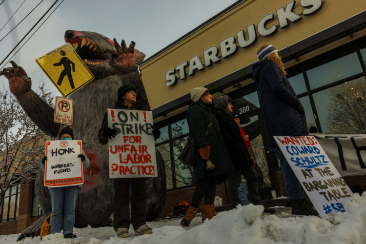 Starbucks Strike